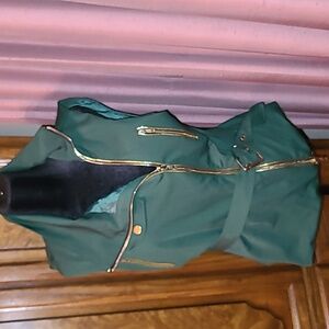 NWOT Women’s belted vest